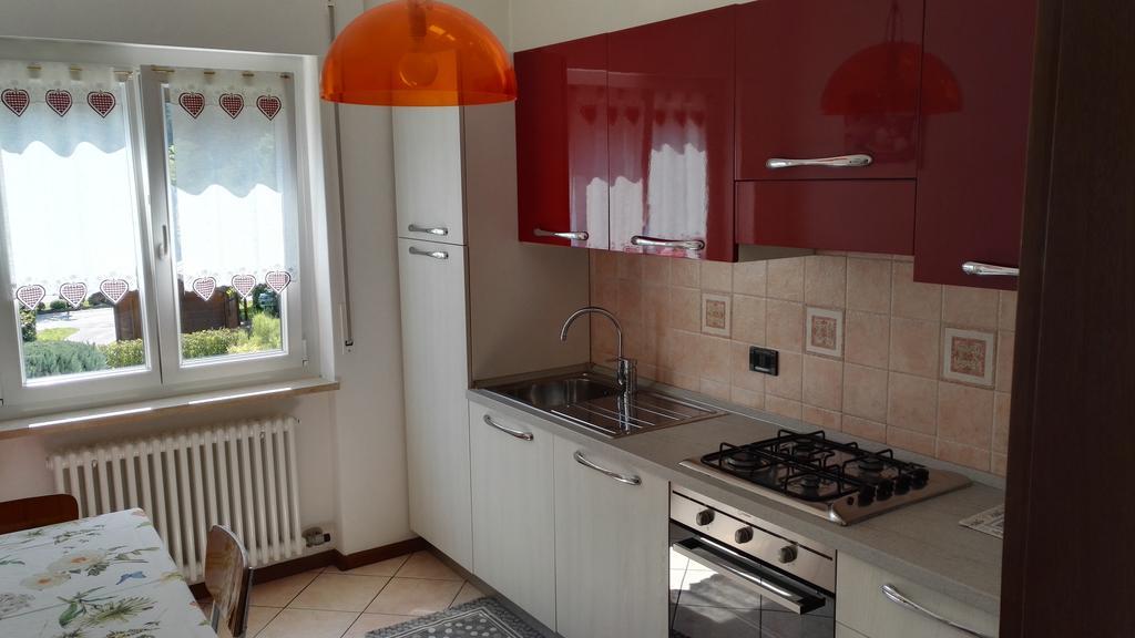 Villa Ginestra Мольвено Екстер'єр фото